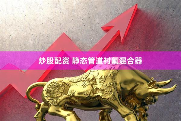 炒股配资 静态管道衬氟混合器