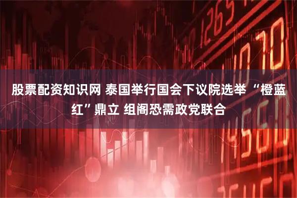 股票配资知识网 泰国举行国会下议院选举 “橙蓝红”鼎立 组阁恐需政党联合