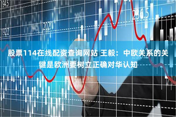 股票114在线配资查询网站 王毅：中欧关系的关键是欧洲要树立正确对华认知